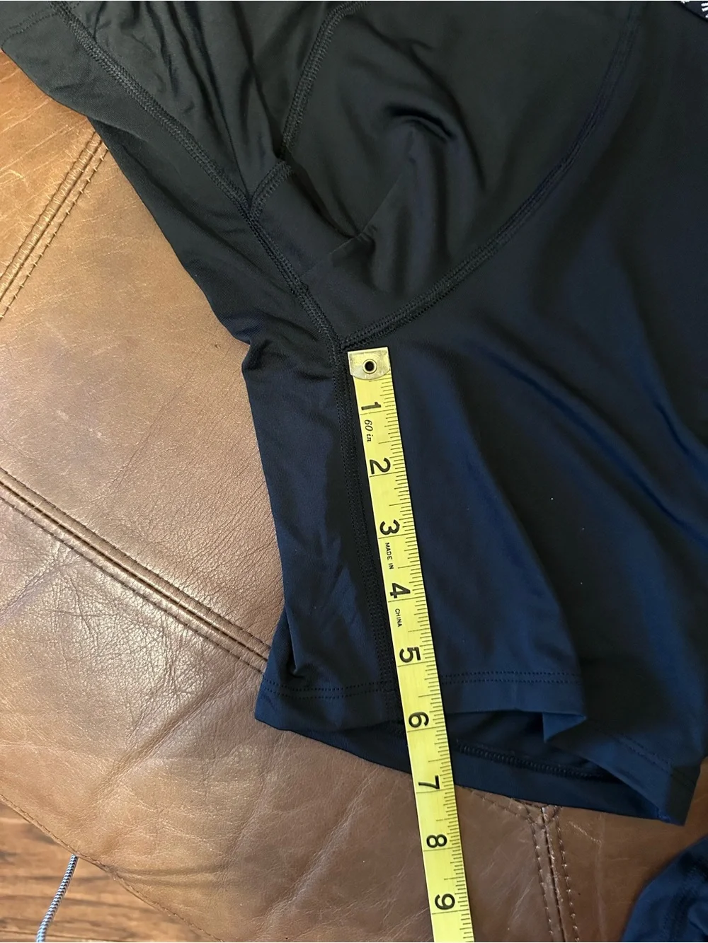 Tommy John | 3 Pairs | Black 6” Performance Basics Boxer Briefs - Men’s Medium